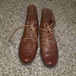 Brown Ankle Boots